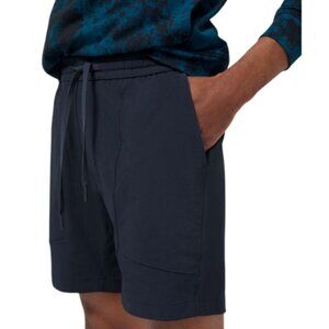 Lululemon Mens Small Bowline Short 8" Ripstop True Navy